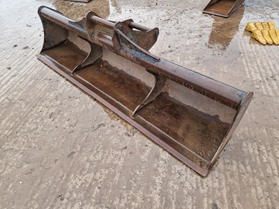 Lot 264 - BW 84" Grading Bucket S45 Hitch to suit 5-12 Ton Excavator