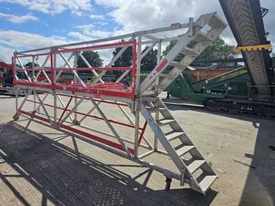 Lot 684 - SafeLoader Trailer Access Platform (2 of)