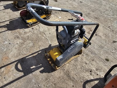 Lot 456D - 2018 Wacker WP1030A Petrol Compaction Plate, Honda Engine