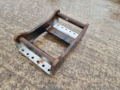 Lot 305 - S45 Bolt On Head Stock to suit 5-12 Ton Excavator