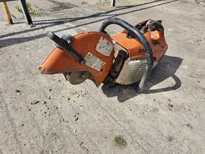 Lot 30A - 2020 Stihl TS410 Petrol Quick Cut Saw