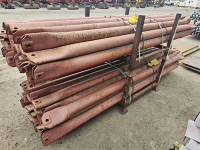 Lot 620A - Stillage of Scaffolding Bracing Poles (2 of)