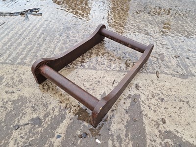 Lot 306 - S45 Weld On Head Stock to suit 5-12 Ton Excavator