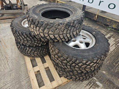 Lot 788A - 265/70R16 Tyre & Rim to suit Land Rover (90% Tread)