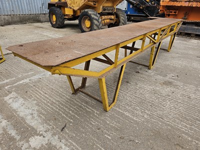 Lot 4 - Steel Work Bench