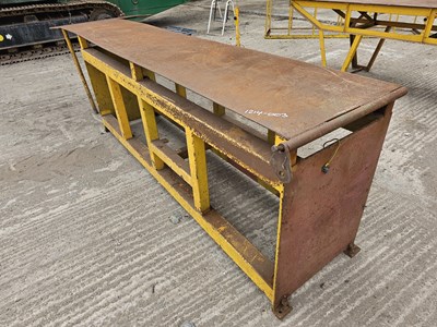 Lot 5 - Steel Work Bench