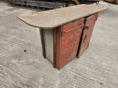 Lot 7 - Steel Storage Cabinet