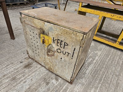 Lot 9 - Steel Storage Cabinet