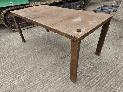 Lot 11 - Steel Work Bench