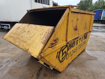 Lot 348 - 12 Yard Enclosed Skip to suit Skip Loader Lorry