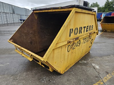 Lot 349 - 12 Yard Enclosed Skip to suit Skip Loader Lorry