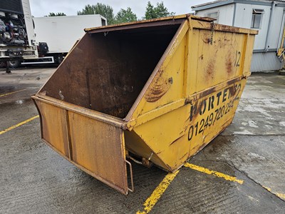 Lot 350 - 12 Yard Enclosed Skip to suit Skip Loader Lorry