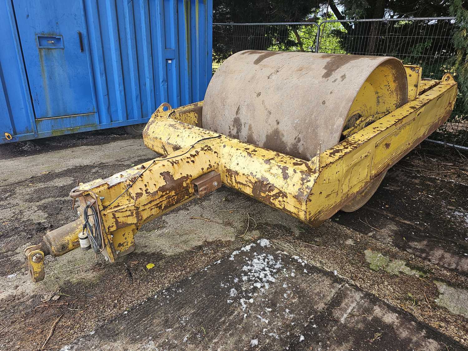 Bomag BW6 Single Drum Tow Behind Roller (No Engine)