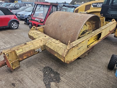 Lot Bomag BW6 Single Drum Tow Behind Roller, Deutz Engine