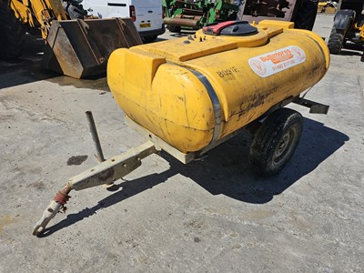 Lot 147 - Trailer Engineering Single Axle Plastic Water Bowser