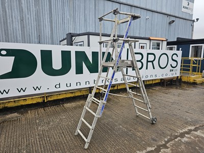 Lot 3 - Tubesca Aluminium Step Ladder