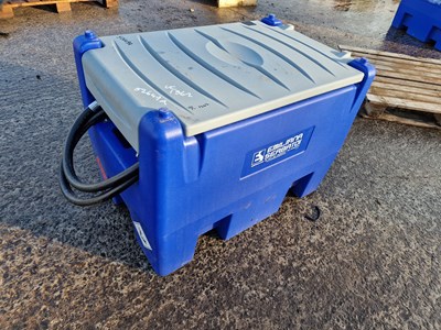 Lot 334 - Unused 2022 Emiliana Serbator 220Z1 220 Litre Static Bunded Plastic Fuel Bowser, 12Volt Pump