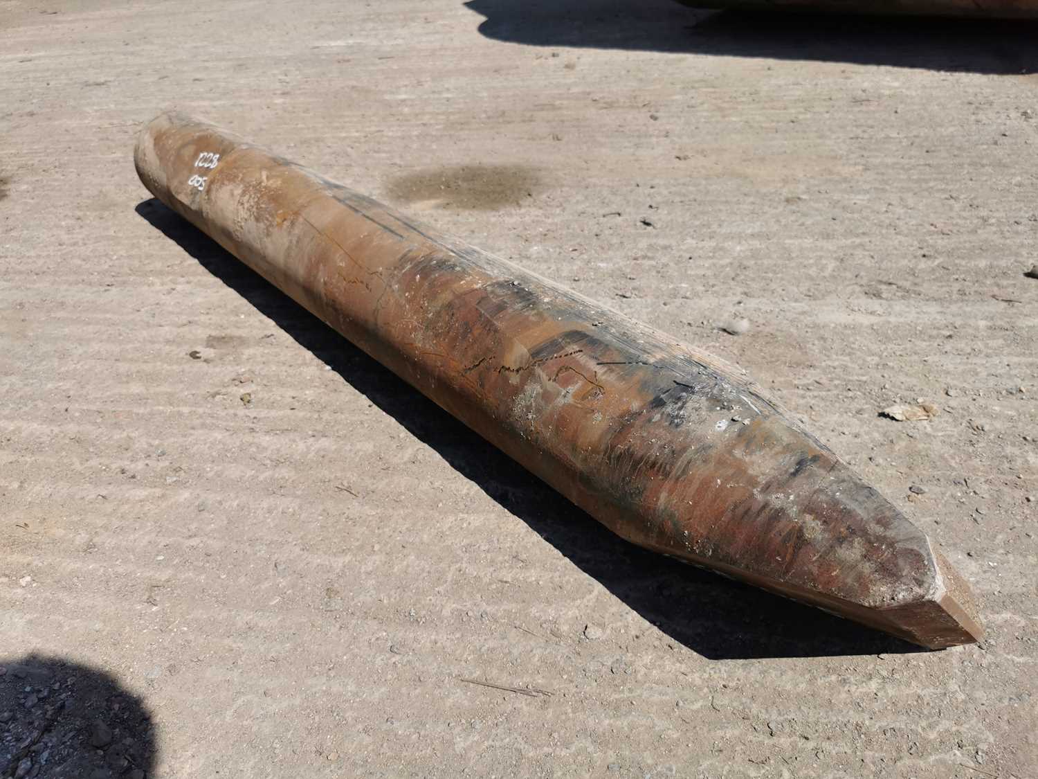 Unused 50 Ton Breaker Point to suit Rammer G100