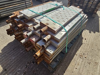 Lot Pallet of Mixed Scaffolding Stair Tread (90/105/122cm)