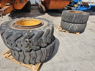 Lot 17.5-25 Tyre & Rim to suit Wheeled Loader (4 of)