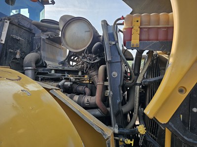 Lot 2014 CAT 966K XE Wheeled Loader, Joystick Steering, Auto Lube, Reverse Camera, WLI, A/C