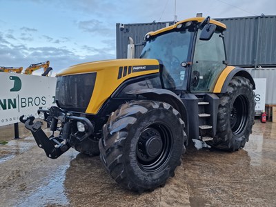 Lot 66 - 2011 JCB Fastrac 7230 4WD Tractor, Front Linkage, Front & Rear Suspension, Air Brakes, 4 Spool Valves, Push Out Hitch, A/C, 710/70R42 Rear, 600/70R30 Front