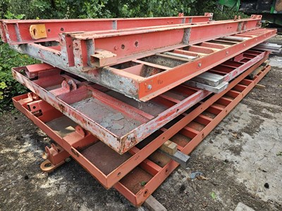 Lot 445cm x 183cm Concrete Shuttering Panel (4 of)