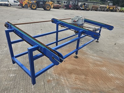 Lot Unused 2022 Yorkshire Sleeper Conveyor