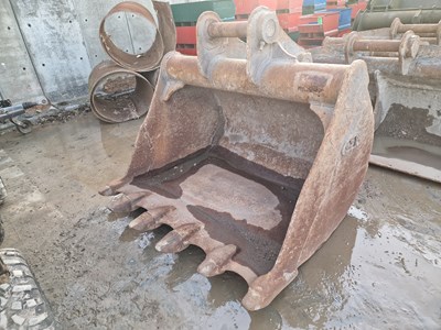 Lot 234 - Keen 72" Digging Bucket 100mm Pin to suit 40 Ton Excavator