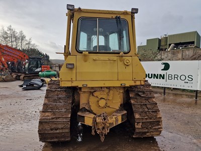 Lot 323 - CAT D4H, 6 Way Pat Blade, Draw Bar