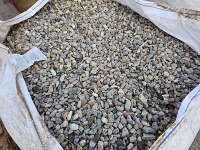 Lot Bulk Bag of 12-22mm Aggregate