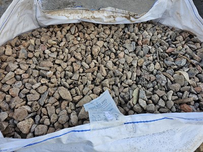 Lot Bulk Bag of 22-40mm Aggregate