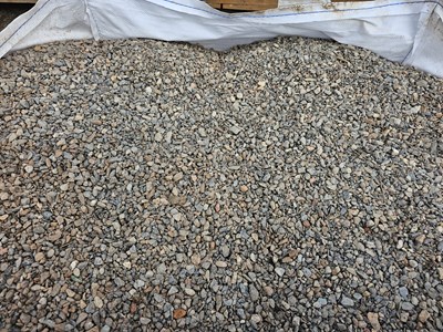 Lot Bulk Bag of 4-12mm Clean Aggregate