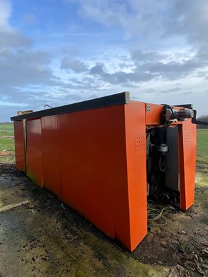 Lot 437 - Heizomatt Biomass Boiler (Spares) (Being Sold Off Site)