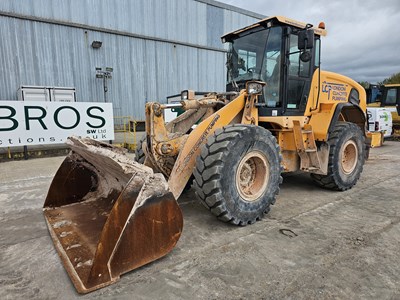 Lot 2018 Hyundai HL940 Wheeled Loader, Auto Lube, A/C