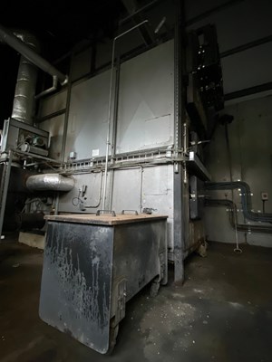 Lot 432 - 2014 Froling 1100KM 1100Kw Biomass Boiler, Woodchip or Pellet Fuel, 999Kw Heat Output (Being Sold Off Site)