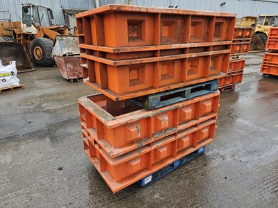 Lot 1600 x 800 x 800 Concrete Lego Block Mould (2 of)