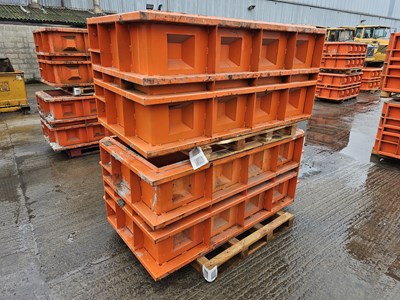 Lot 1600 x 800 x 800 Concrete Lego Block Mould (2 of)